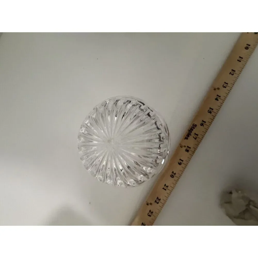 Vtg. Fifth Avenue Crystal Dish in the Box.